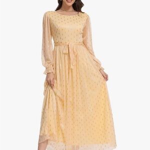 Dearmrose Long Sleeve Dress size L